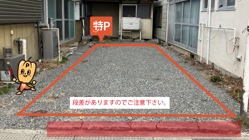 信州千曲市千曲川納涼煙火大会から近くて安い稲荷山722-1駐車場