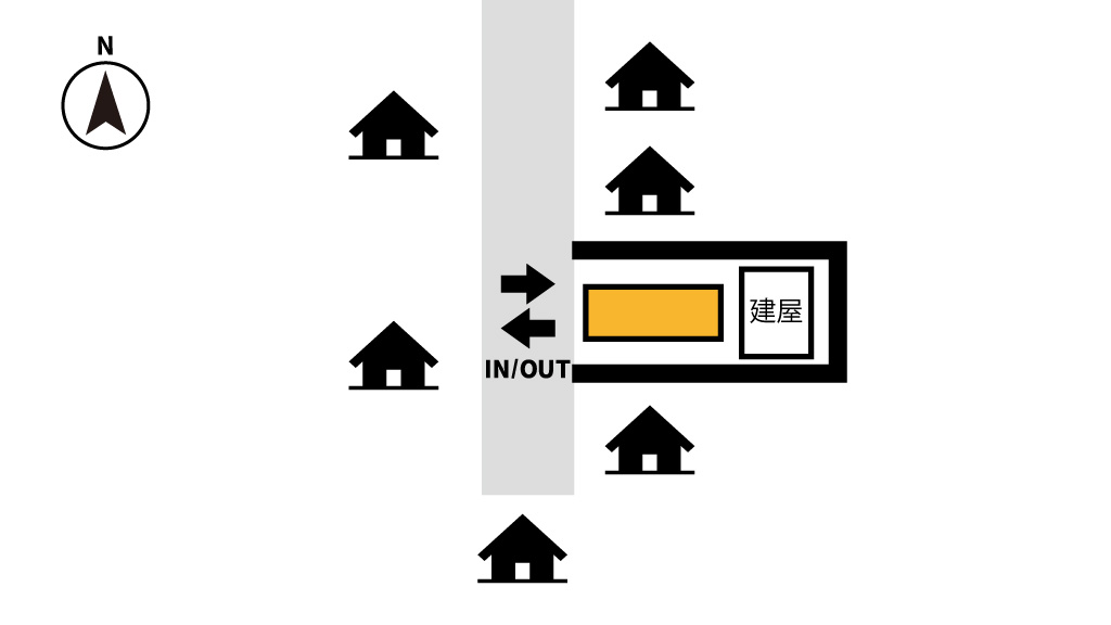 岡崎城下家康公夏まつり花火大会から近くて安い康生町578-39付近駐車場