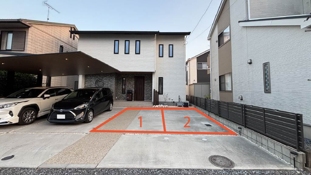 佐野駅から近くて安い堀米町343-2駐車場