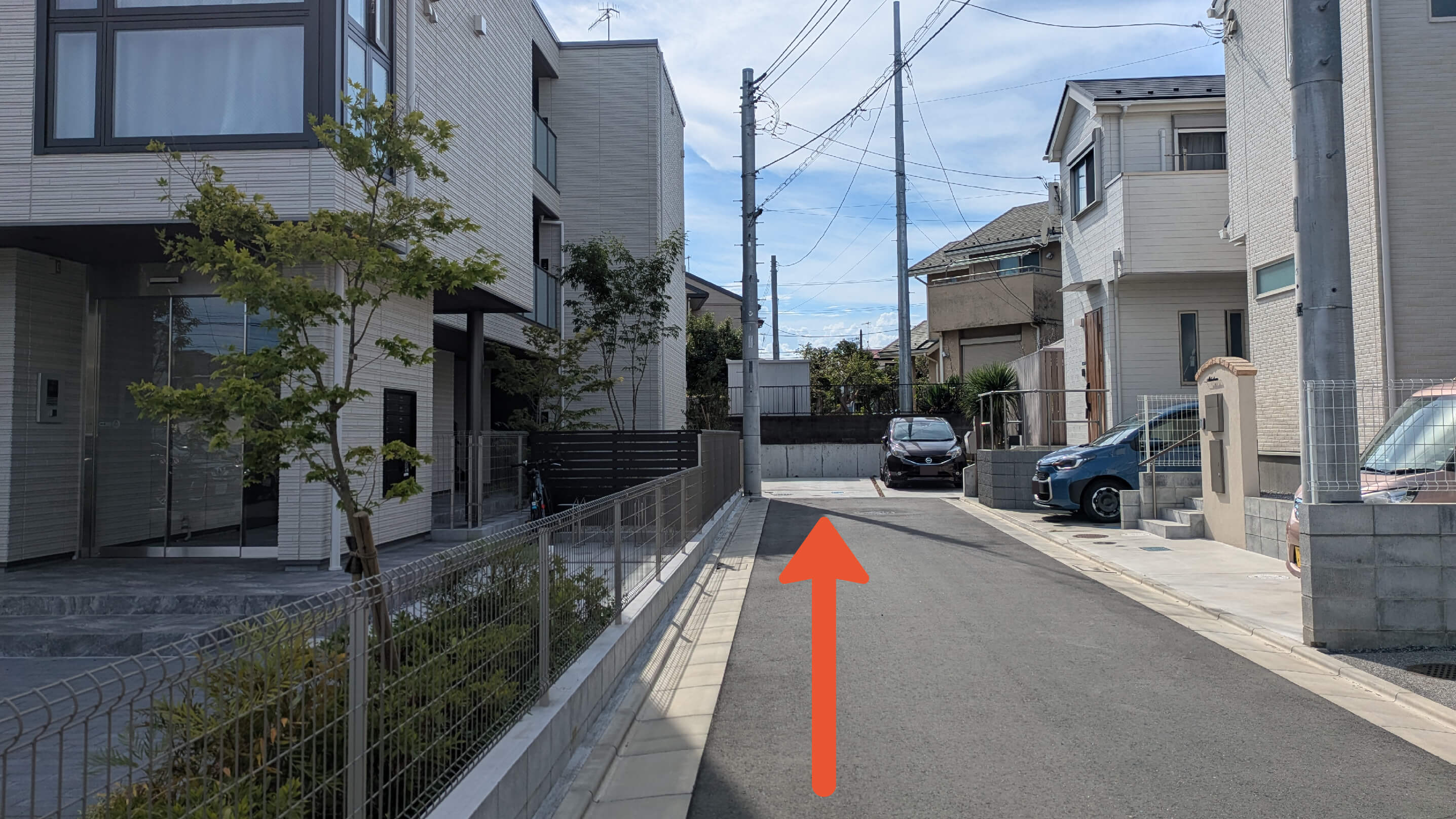 香川2-24-17-8駐車場の写真