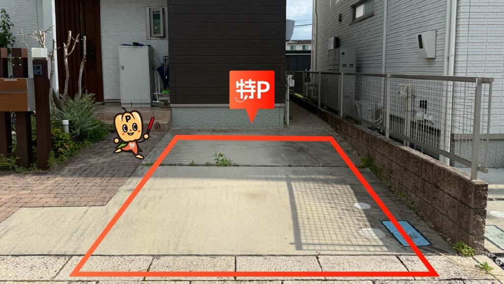 イオン高橋店から近くて安い上野町2丁目536駐車場