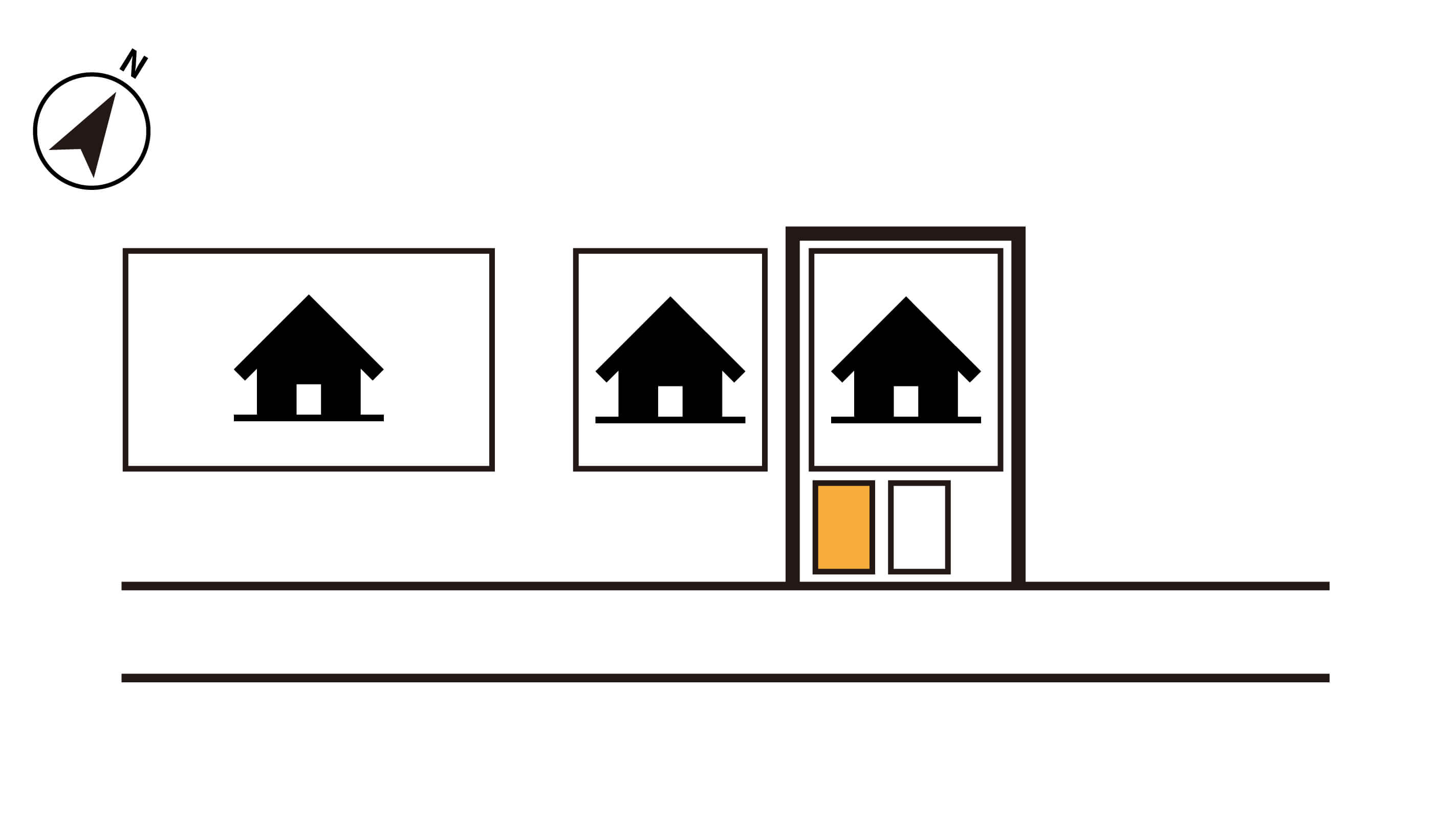 京王リトナード若葉台 から【 近くて安い 】駐車場｜特P (とくぴー)