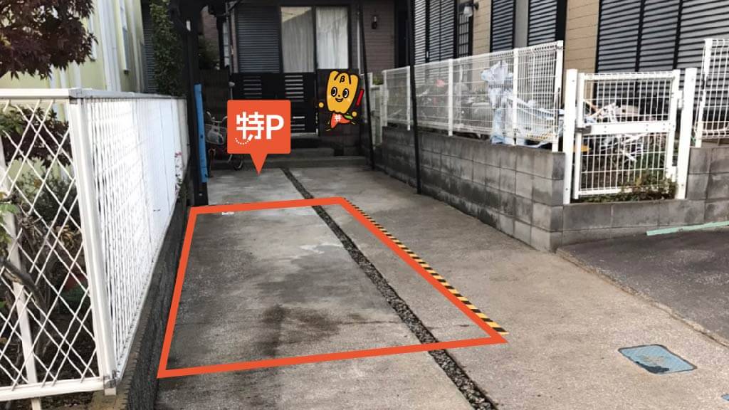 松戸駅から近くて安い小山66-4駐車場