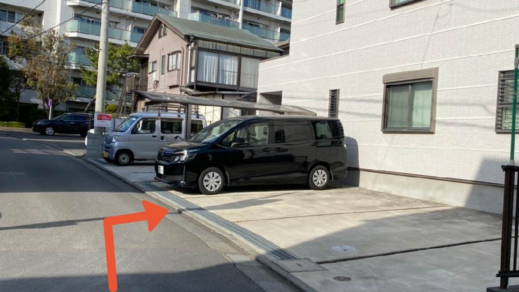 《駐車位置要確認》袖ケ浜2-32駐車場の写真