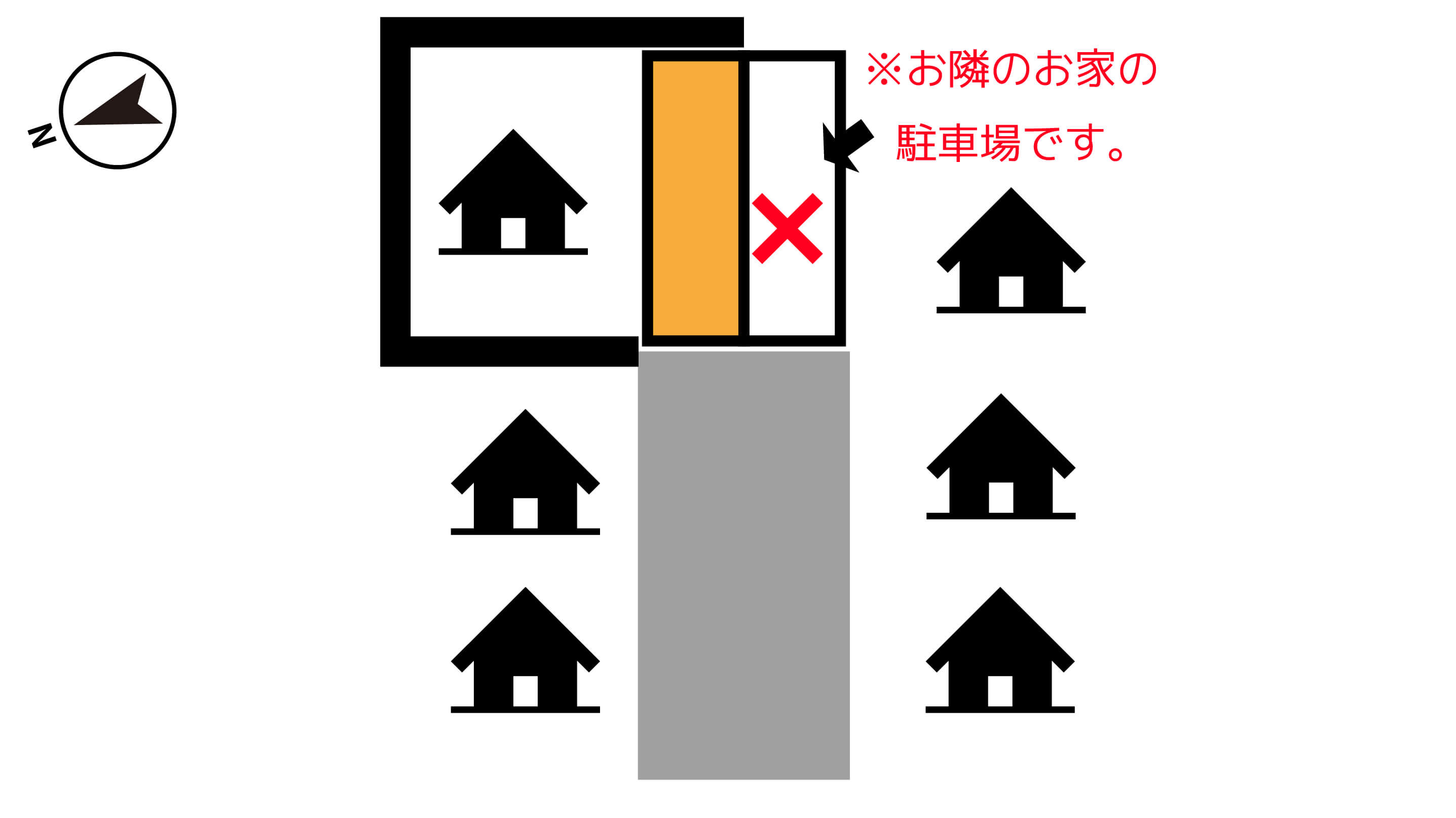 志津駅から近くて安い井野1114-49駐車場