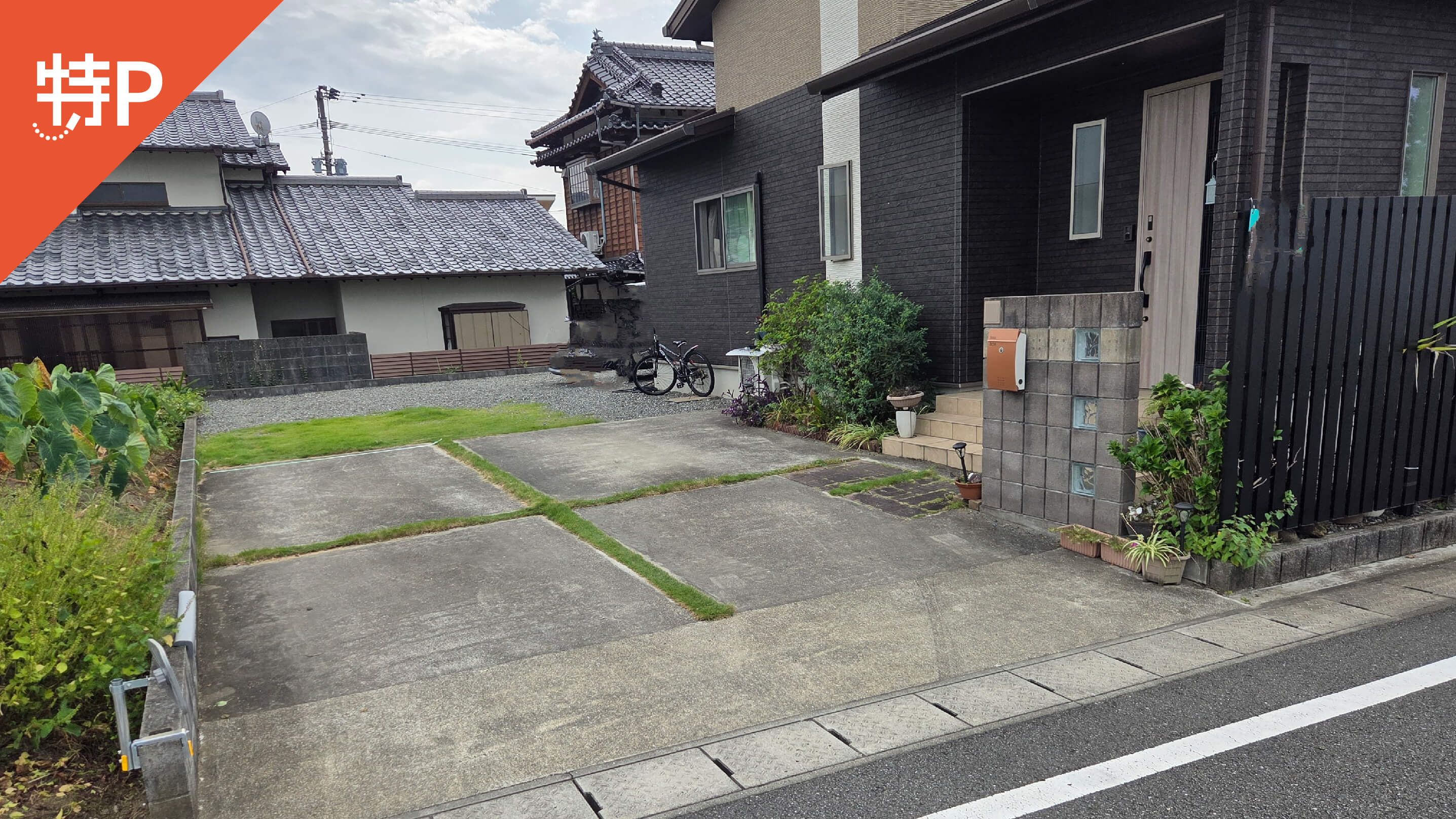 【予約制】特P 《軽・コンパクト》麦島東町2-18駐車場の画像1