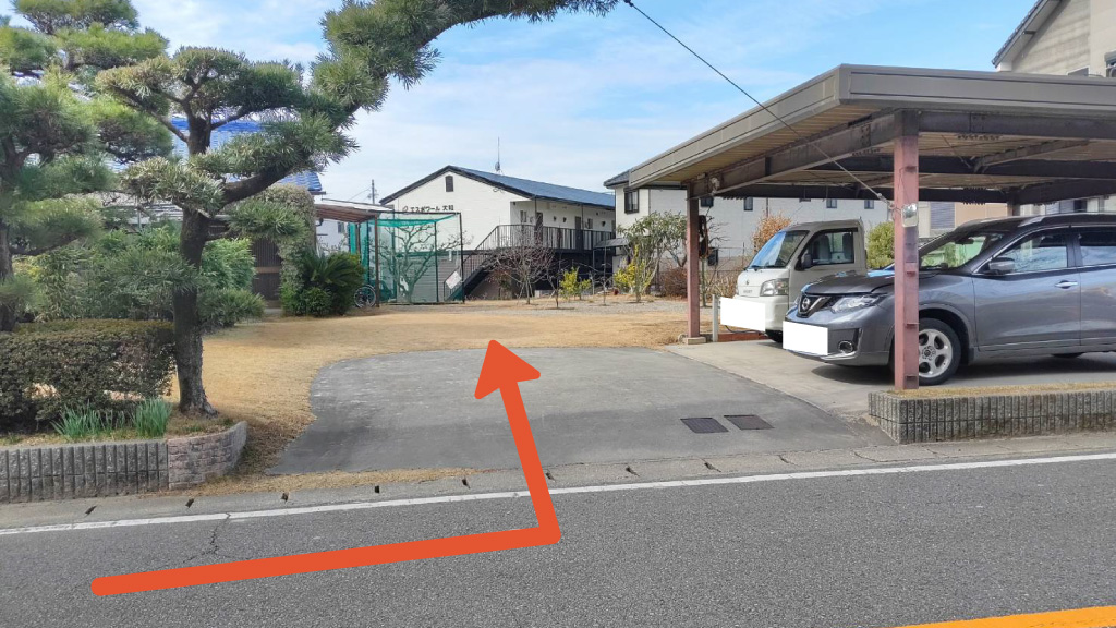 大和町字平野１０５－１駐車場の写真