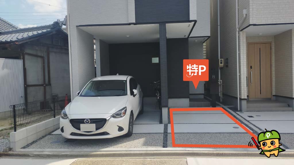 太閤通駅から近くて安い《軽・コンパクト》太閤5-6-10駐車場