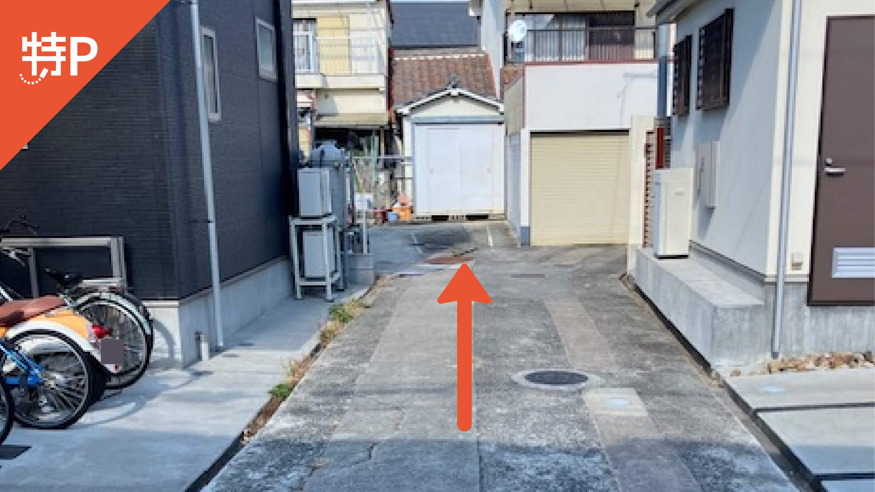 【予約制】特P 浜寺諏訪森町中1-15駐車場の画像1
