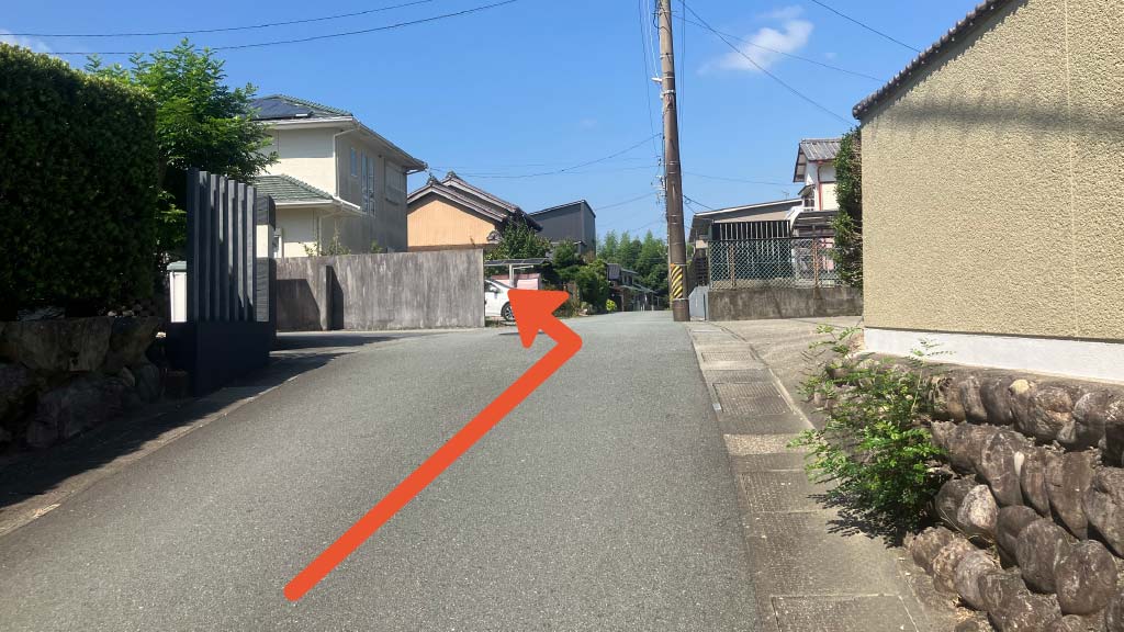 勢田町656-58駐車場の写真
