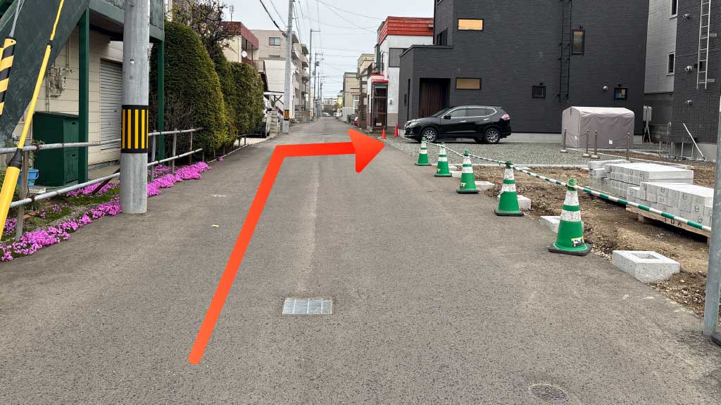北十九条東5丁目2-5駐車場の写真