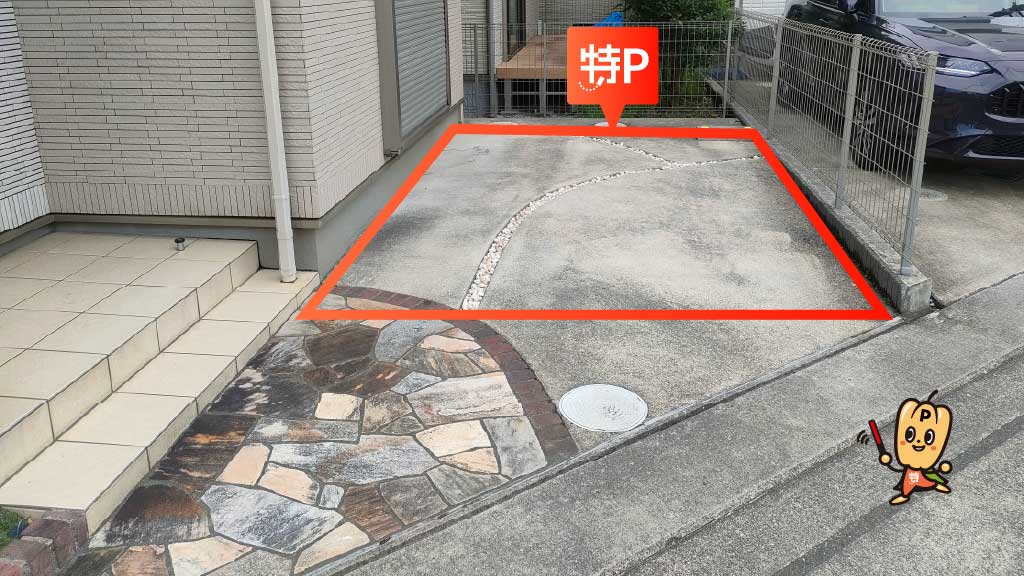 本厚木から近くて安い《バイク専用》中新田3-5-51駐車場