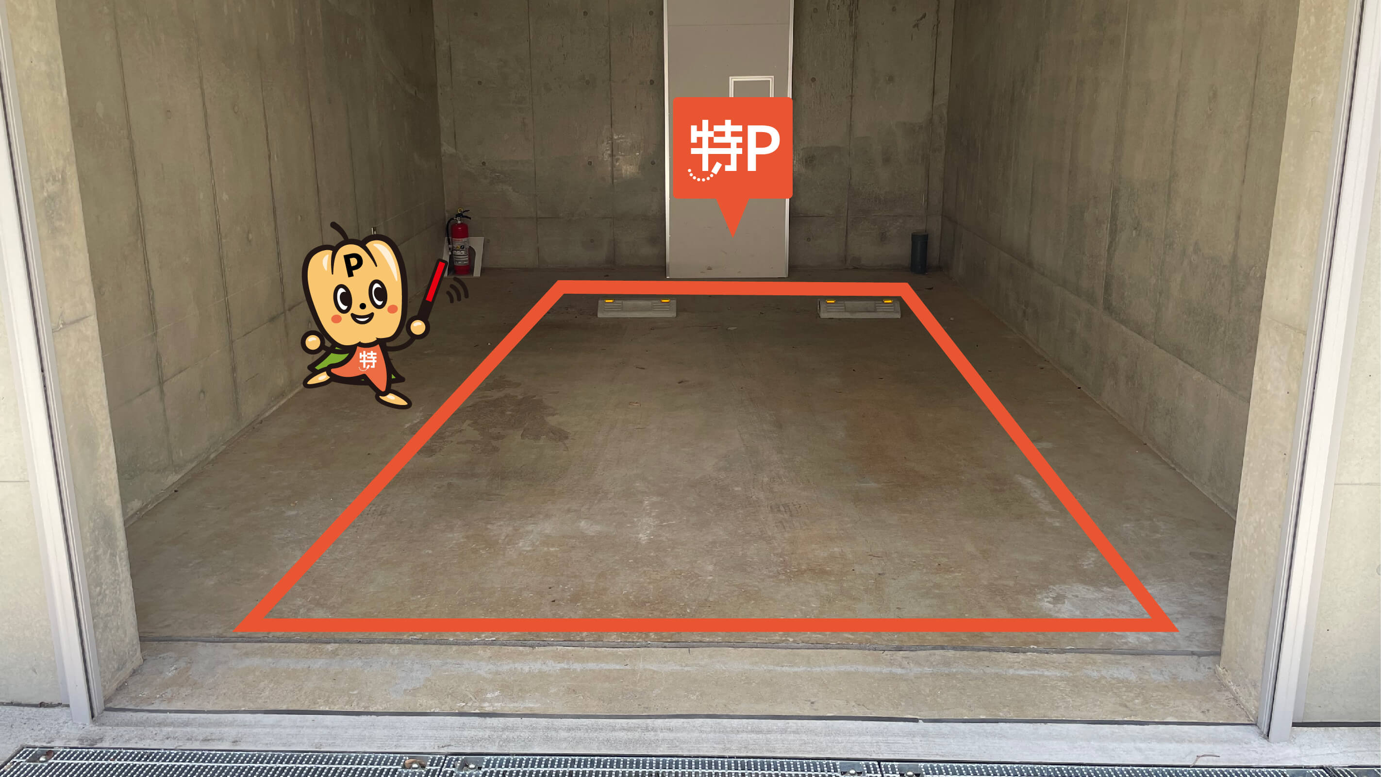 原宿から近くて安い代々木4-51-1駐車場