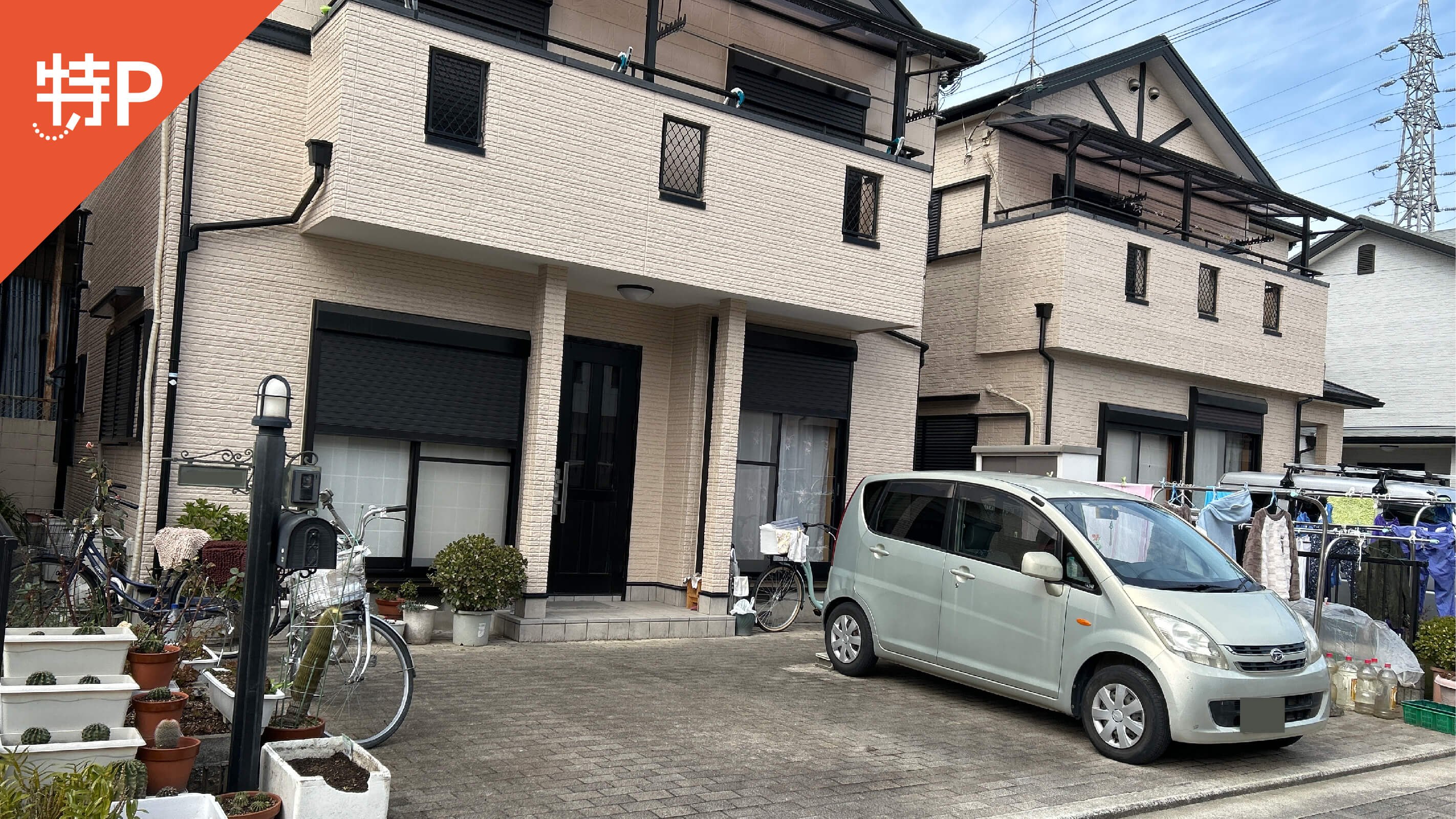 【予約制】特P 草部604-24駐車場の画像1