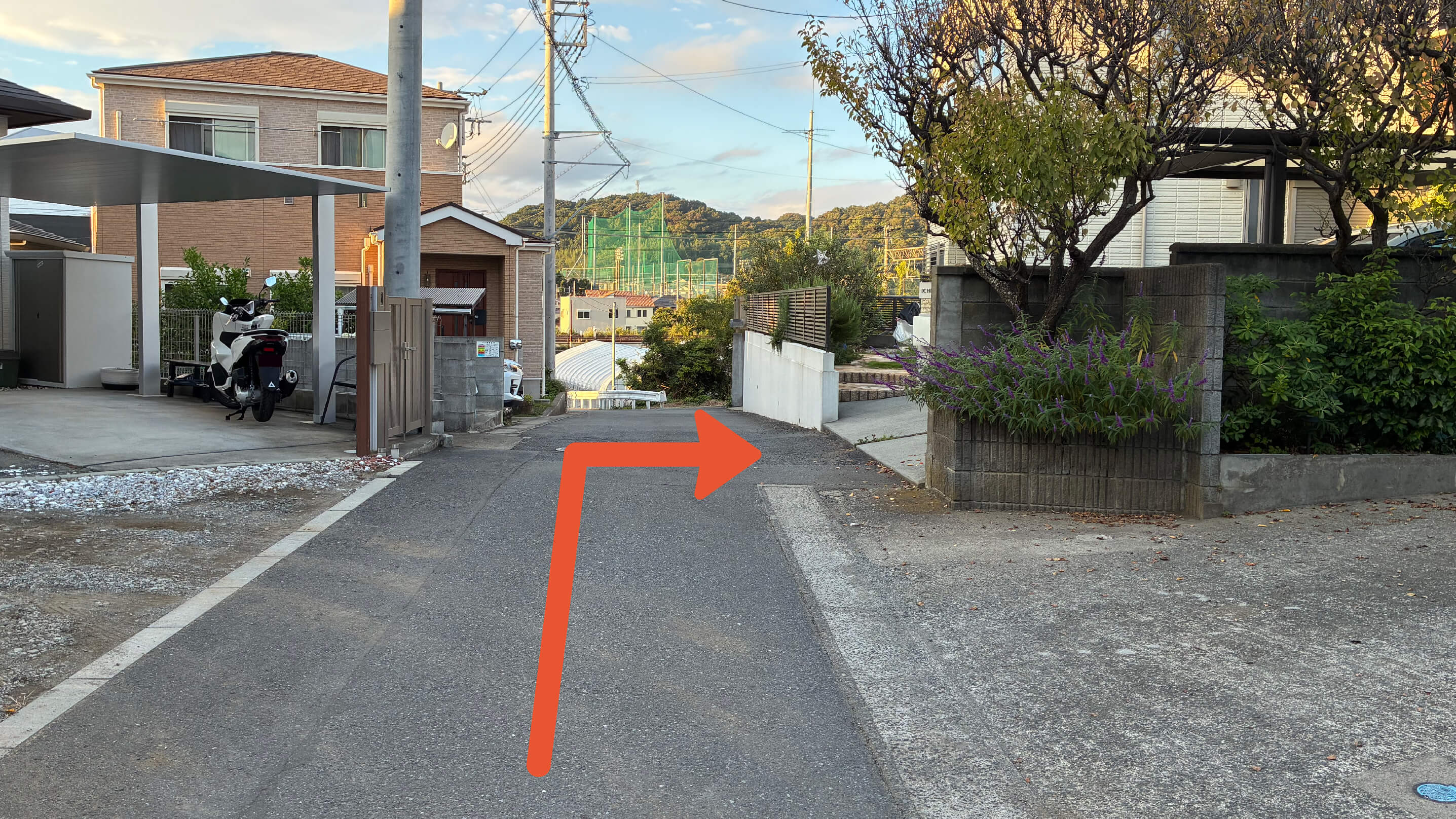国府本郷770-3駐車場の写真