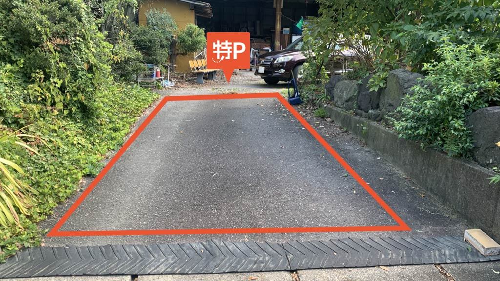 岐阜県羽島市から近くて安い竹鼻町狐穴3350-1駐車場