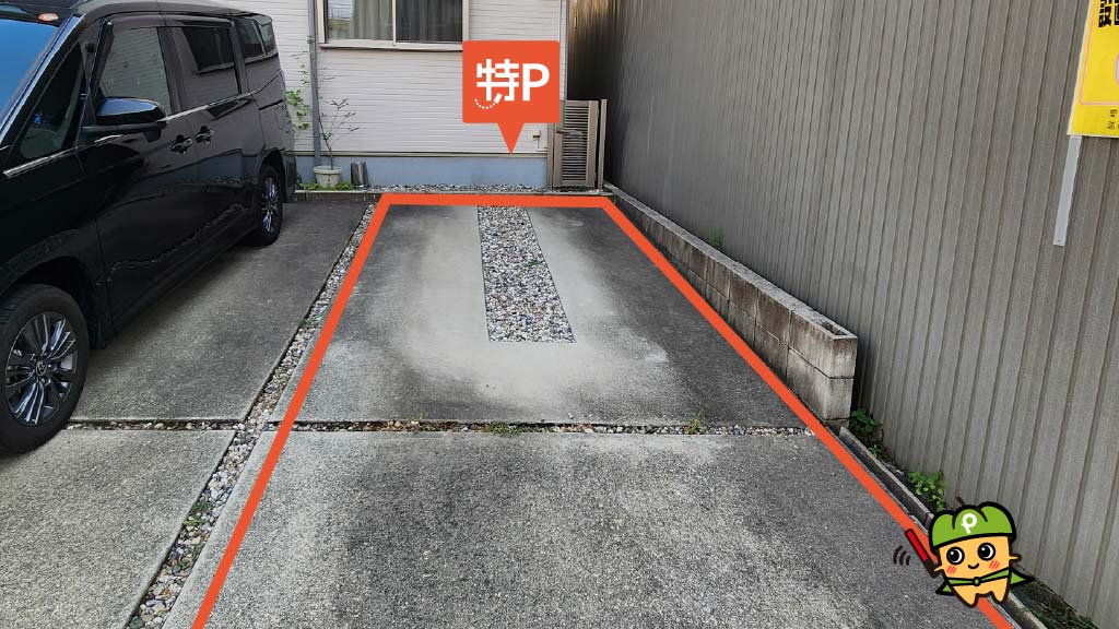 神宮前駅から近くて安い大喜新町2-19-2駐車場