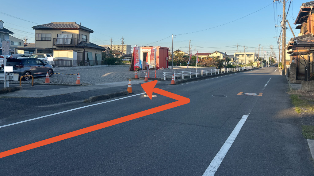 桜島町2丁目15-4駐車場の写真
