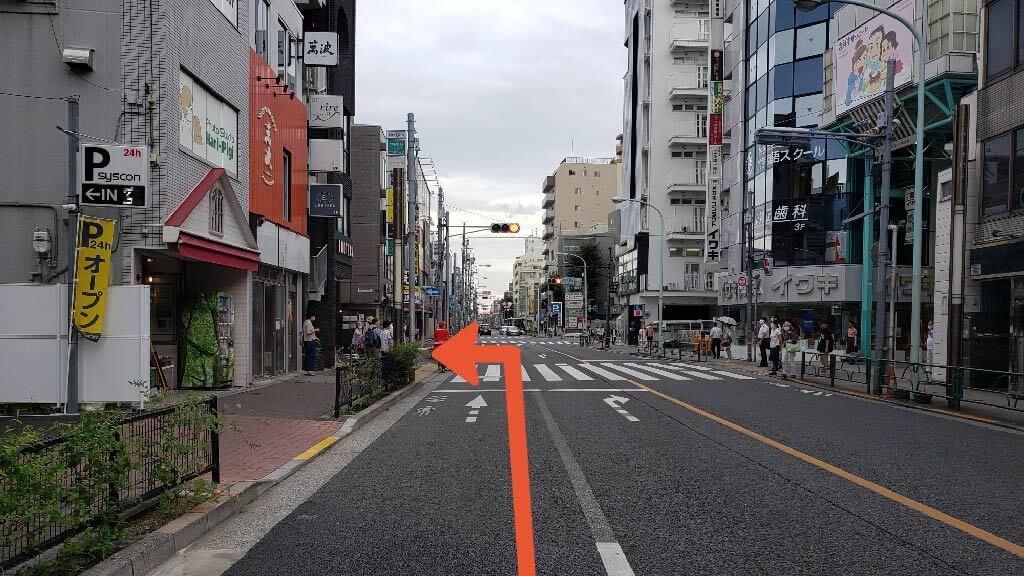 吉祥寺から近くて安い吉祥寺東町1-6-19駐車場