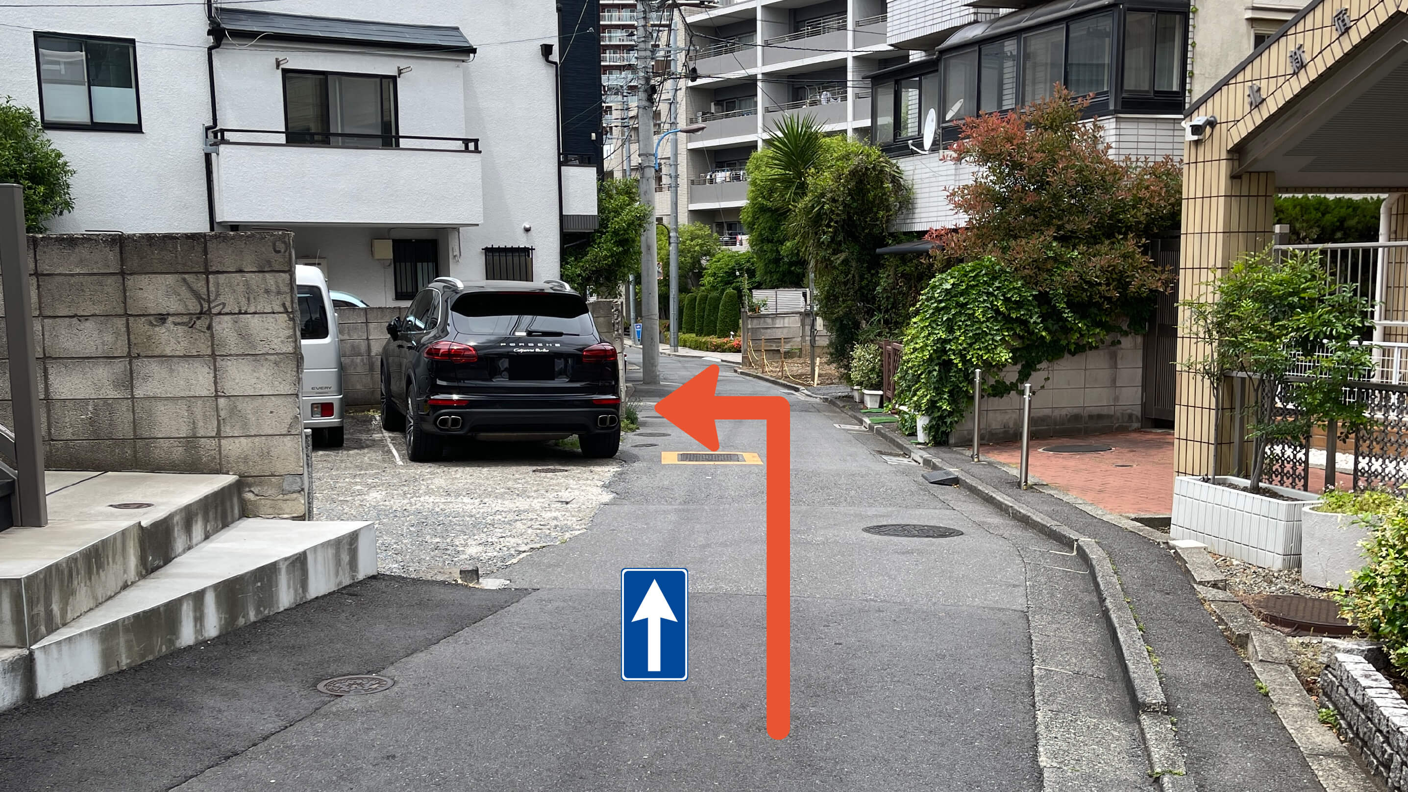 北新宿3-29-11駐車場の写真