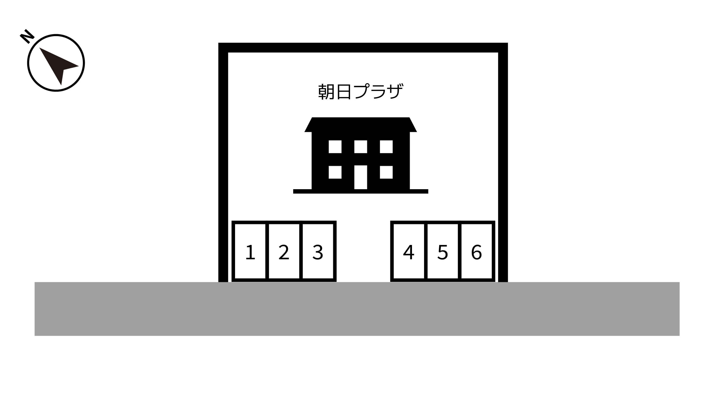 中央区福岡県福岡市中央区白金1丁目9-15 から【 近くて安い 】駐