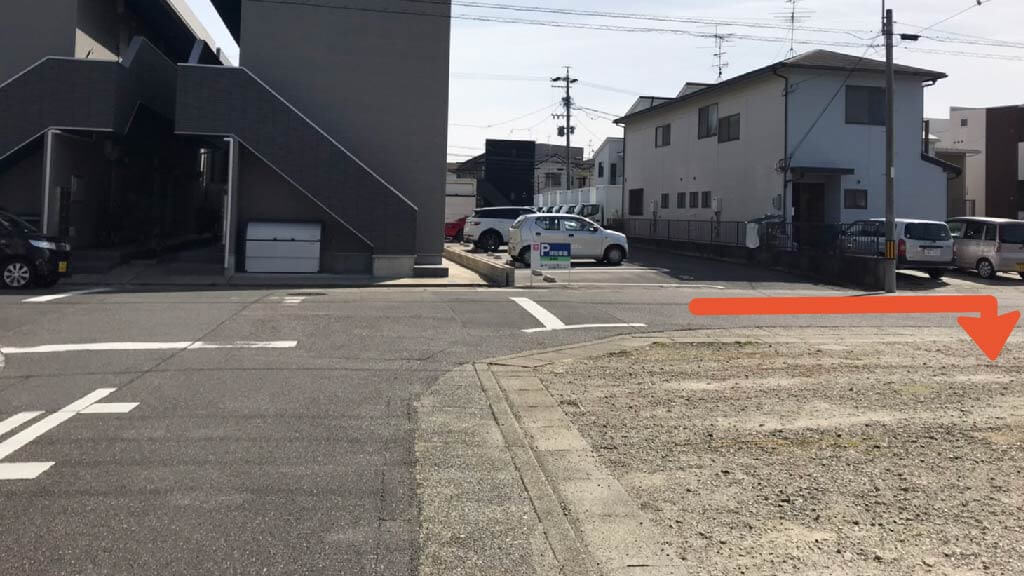 南川町155駐車場の写真