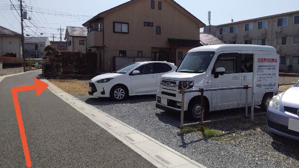 奈良町101-2駐車場の写真
