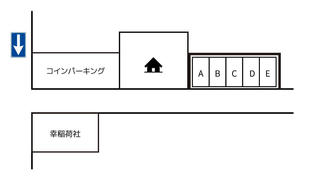 ラゾーナ川崎プラザソル から 近くて安い 駐車場 300 24h 特p とくぴー