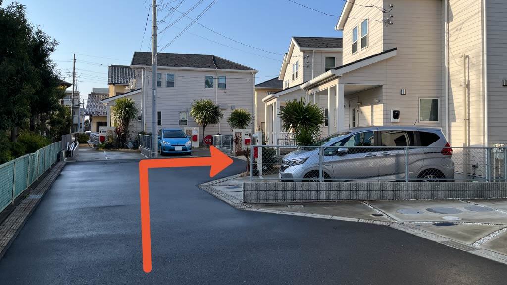 丸山5-19-2-2駐車場の写真