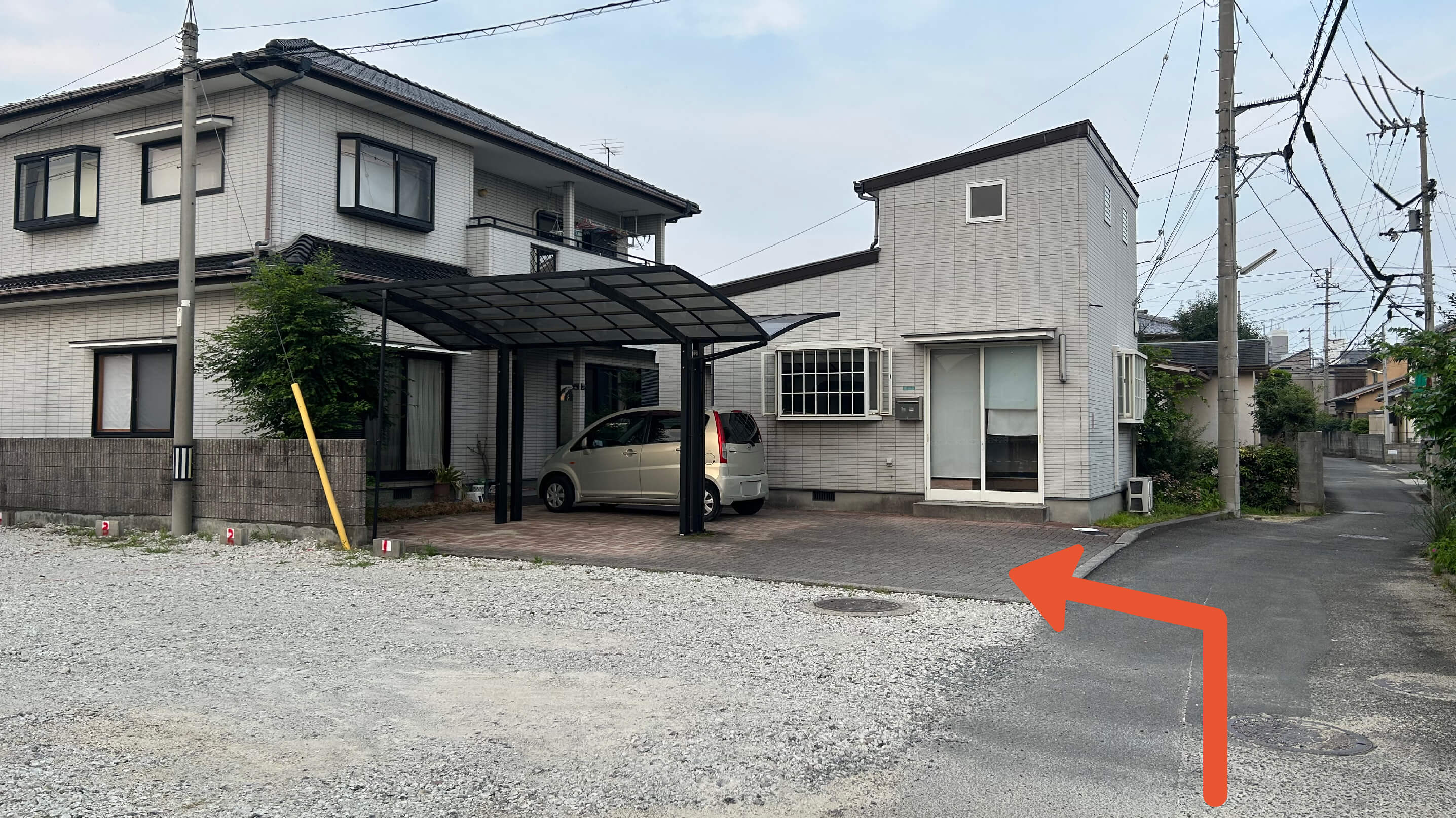南江戸2丁目駐車場の写真