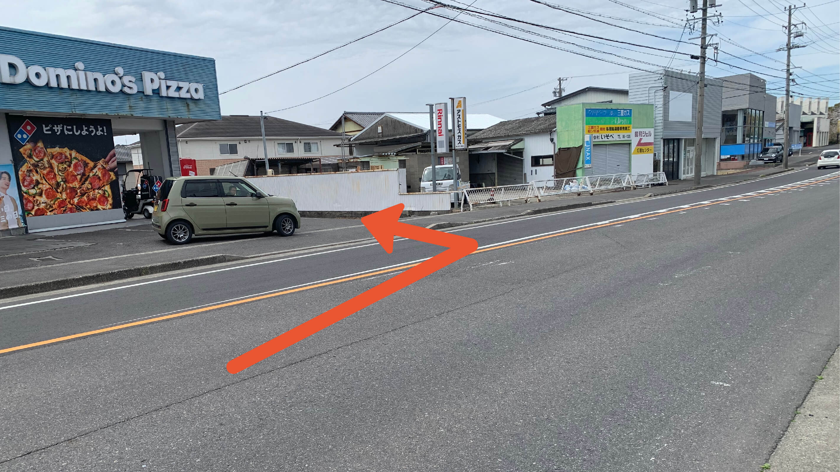 鈴鹿サーキット稲生駅から近くて安い鈴鹿サーキット道路稲生西稲生西3-10駐車場
