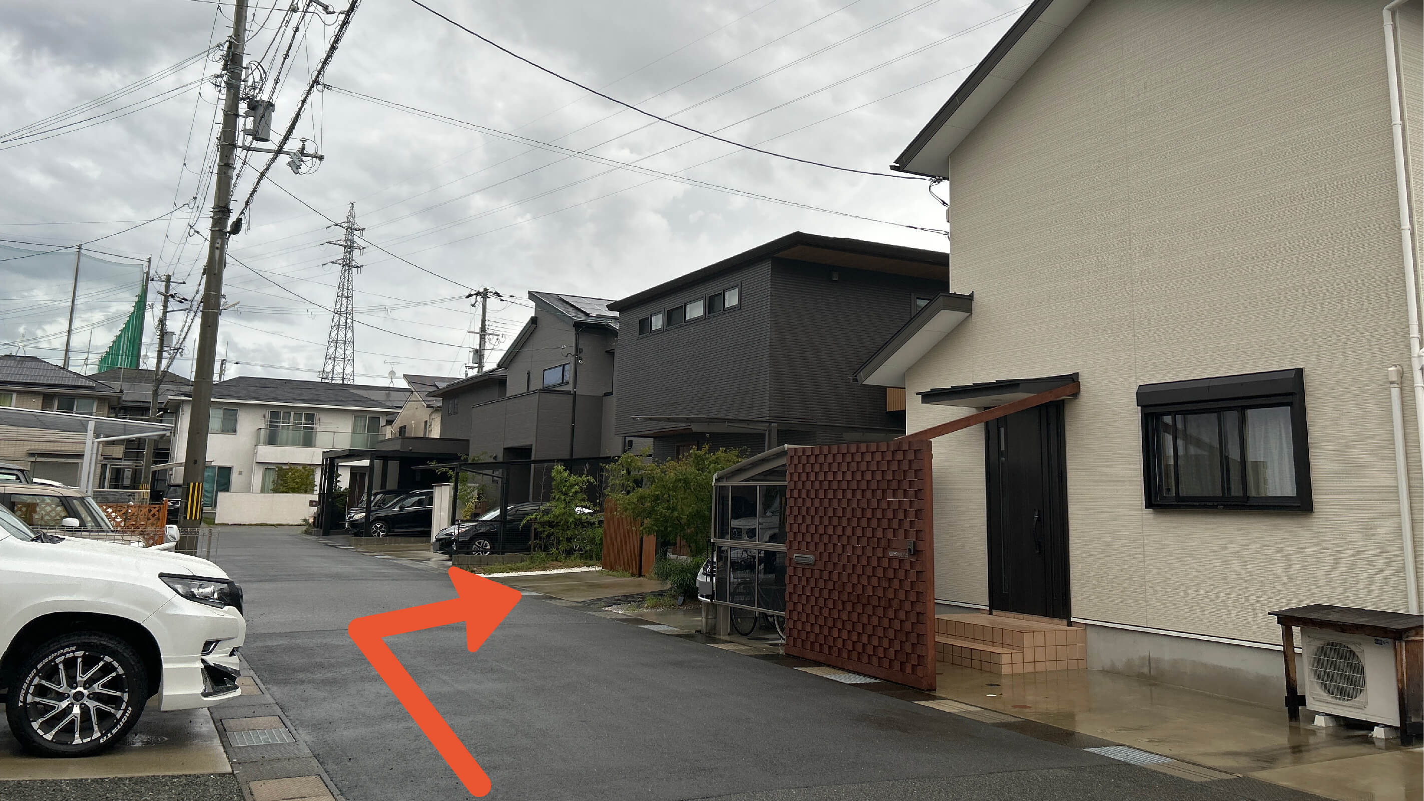 町坪５３７－２駐車場の写真