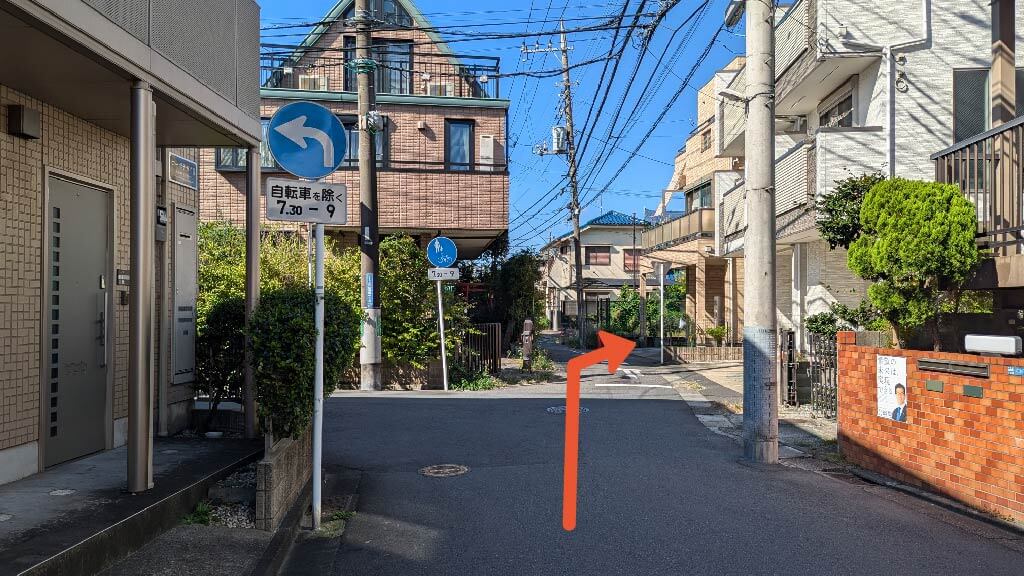 【車室A】小杉陣屋町1-26-13駐車場の写真