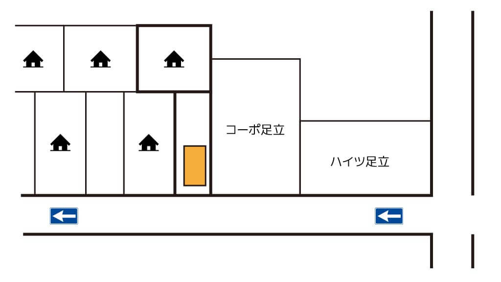 Dcmホーマック 大井競馬場前店 から 近くて安い 駐車場 0 8h 特p とくぴー