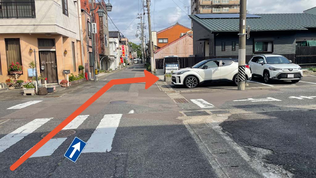 《軽・コンパクト》那加元町27-2駐車場の写真