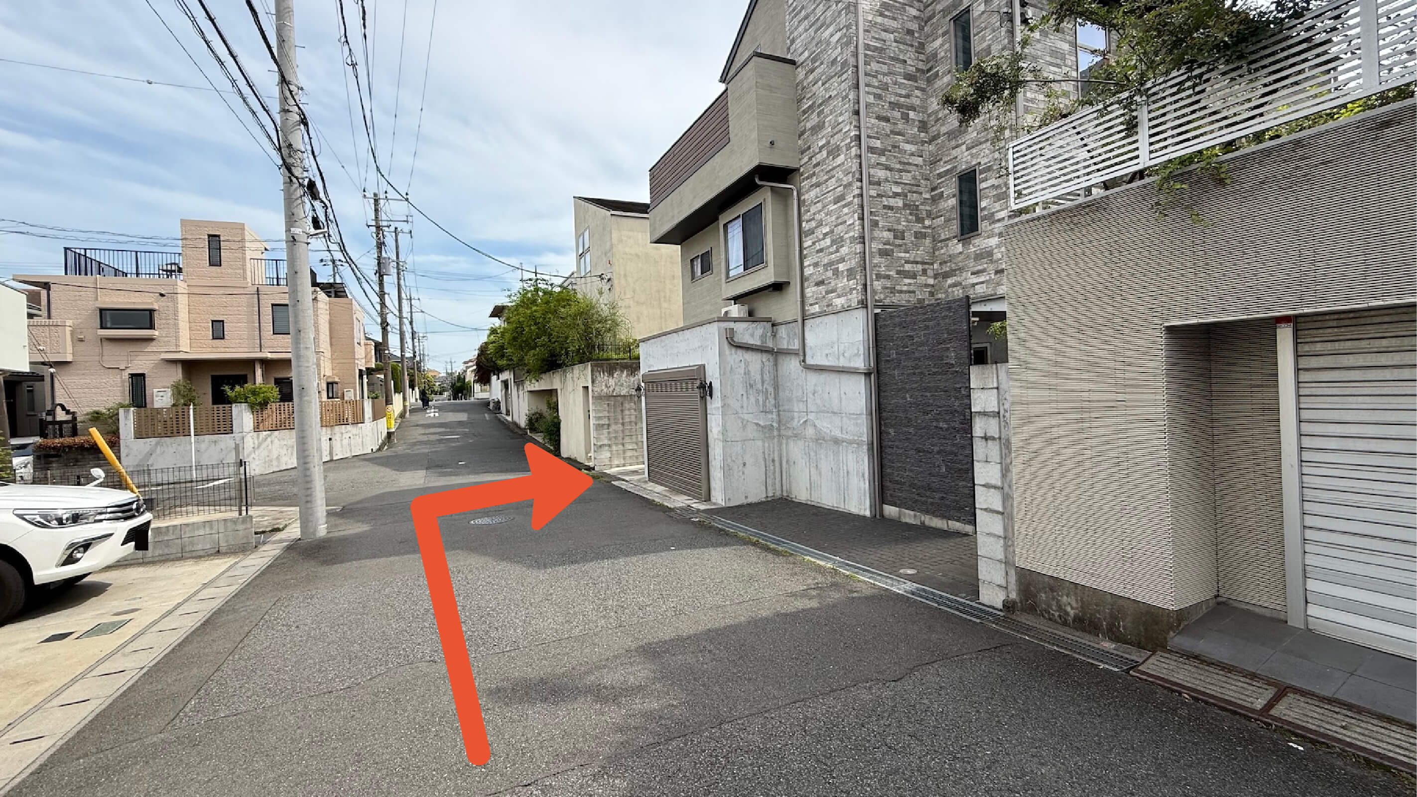 土橋3丁目駐車場の写真