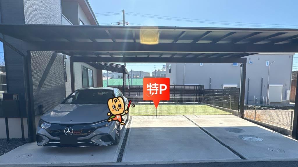 曼陀羅寺公園から近くて安い東野町新田東145-1駐車場