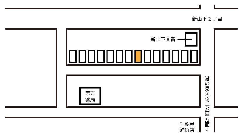 神奈川県パスポートセンター から 近くて安い 駐車場 0 8h 特p とくぴー