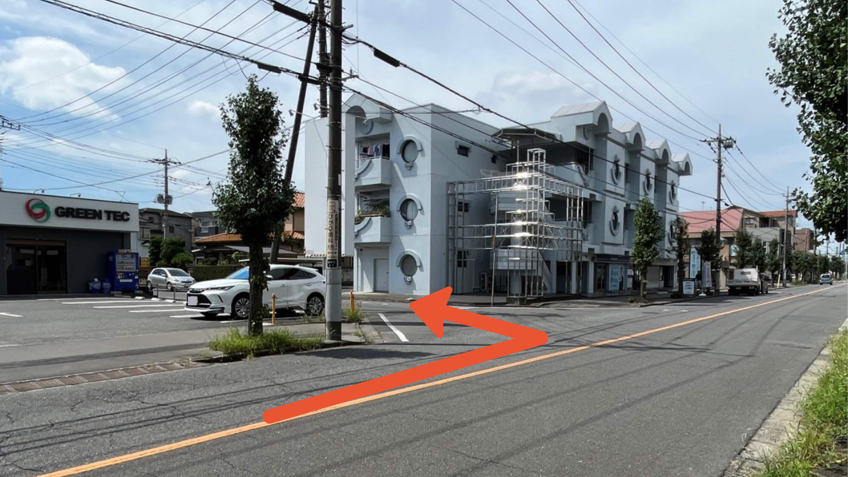 《軽自動車》砂新田3-20-2駐車場の写真