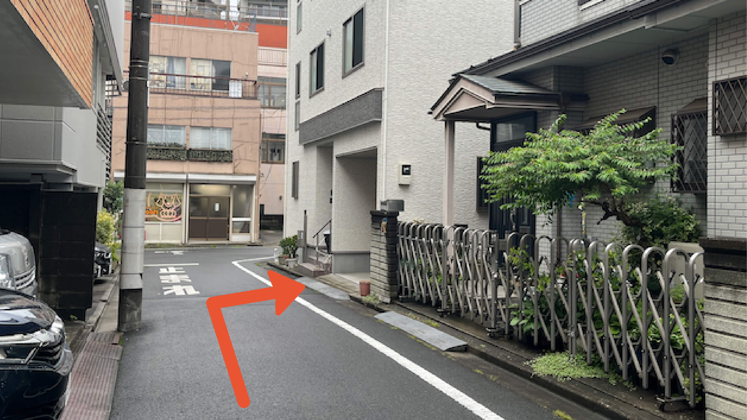 田端3-9-10駐車場の写真