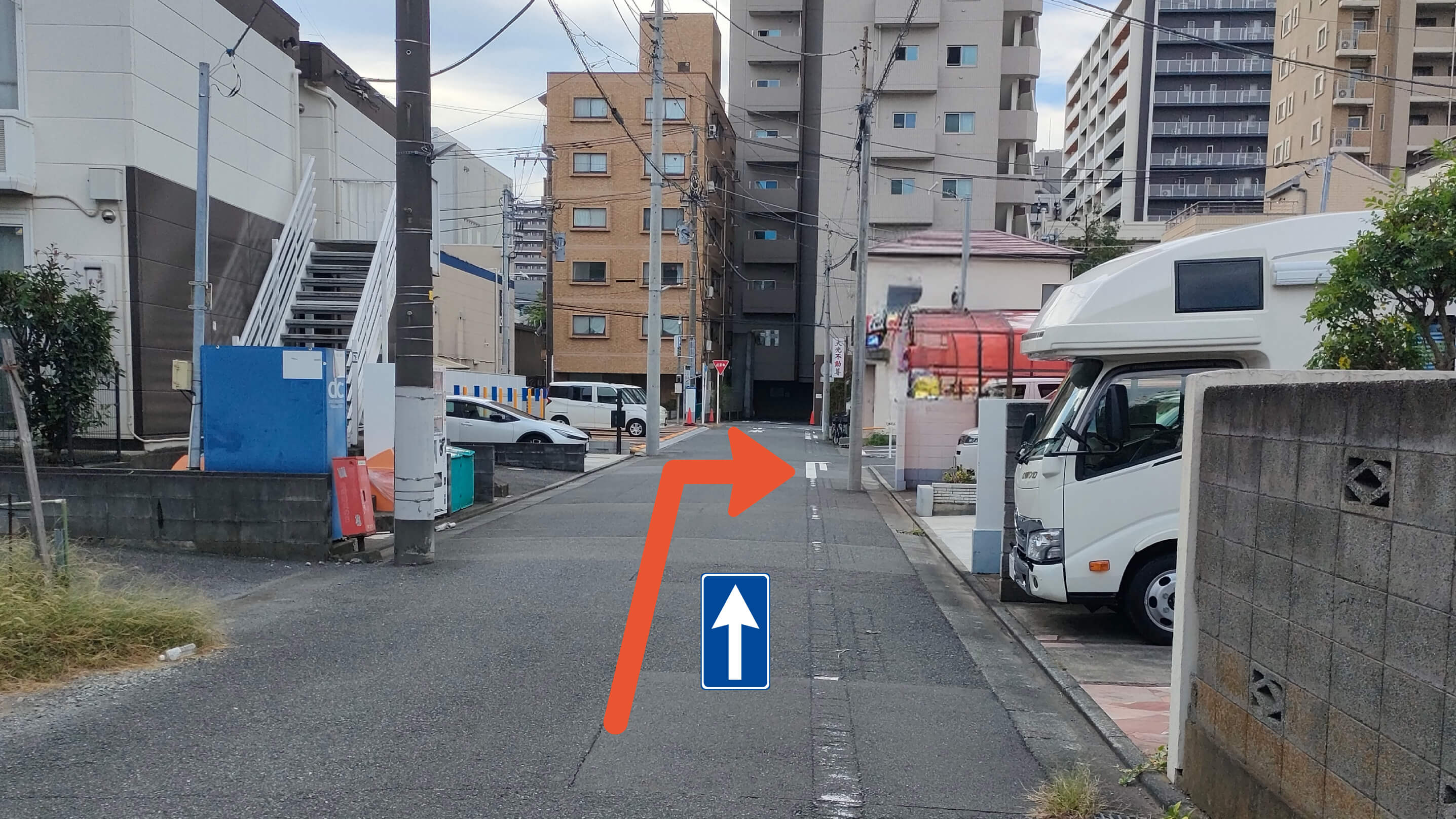 平塚から近くて安い宮の前4-26駐車場