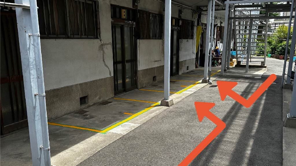 大阪府東大阪市御厨東二丁目 から【 近くて安い 】駐車場｜特P (とくぴー)