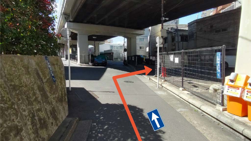 【大型OK】亀屋橋駐車場（1）の写真