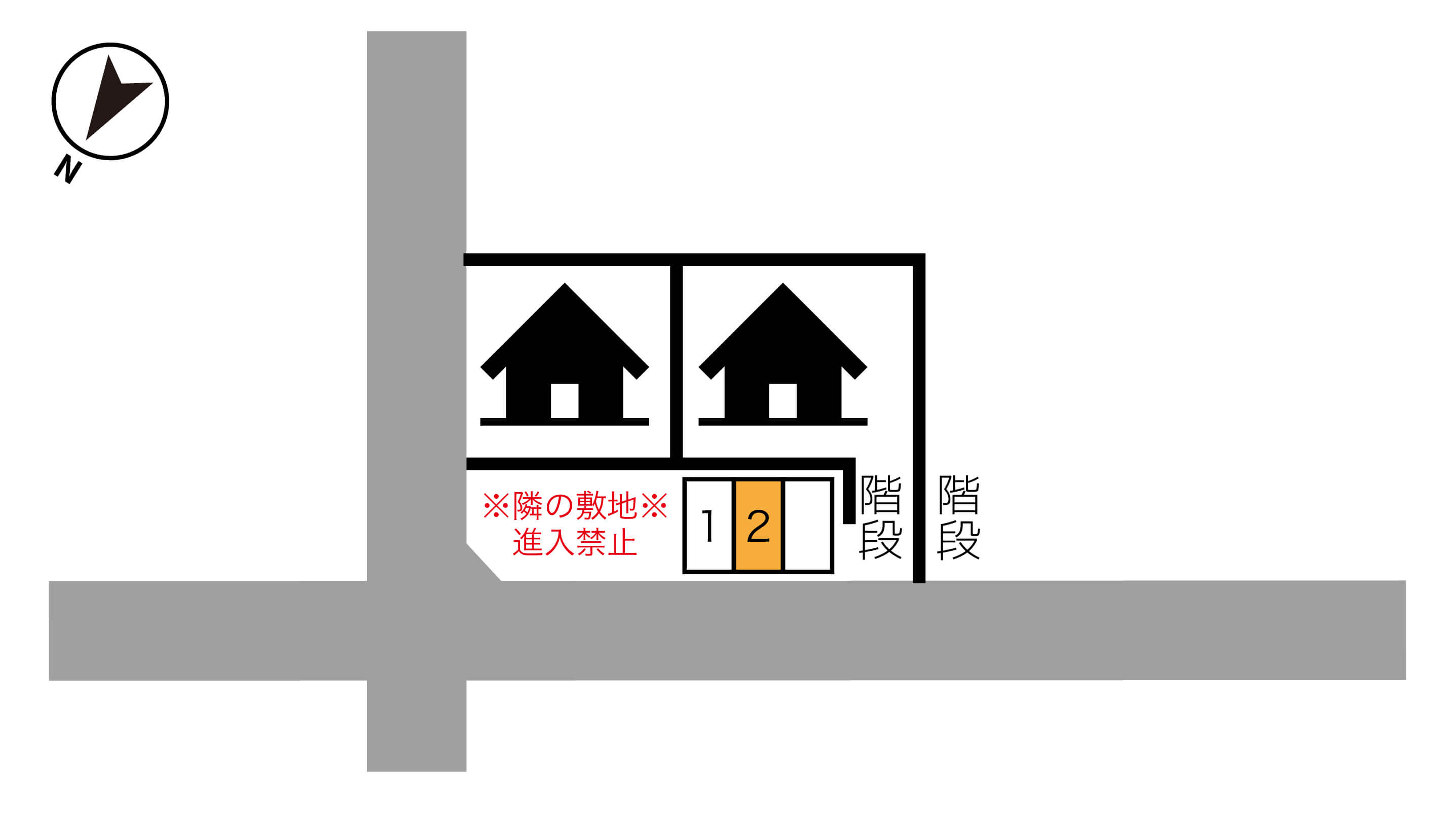 神奈川県横浜市金沢区能見台通2の月極駐車場【 賃料：11,000円 】｜特P月極