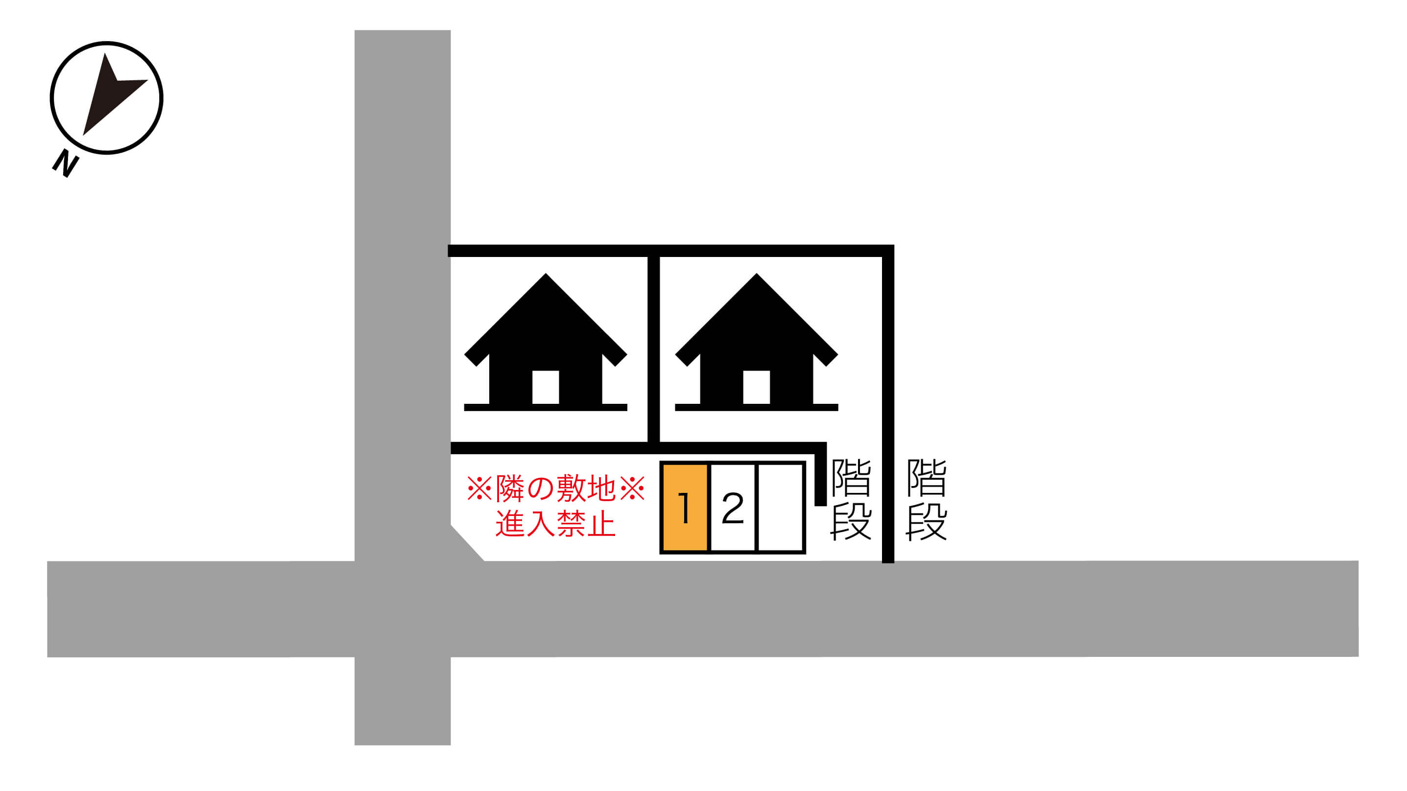 神奈川県横浜市金沢区能見台通13の月極駐車場【 賃料：11,000円 】｜特 