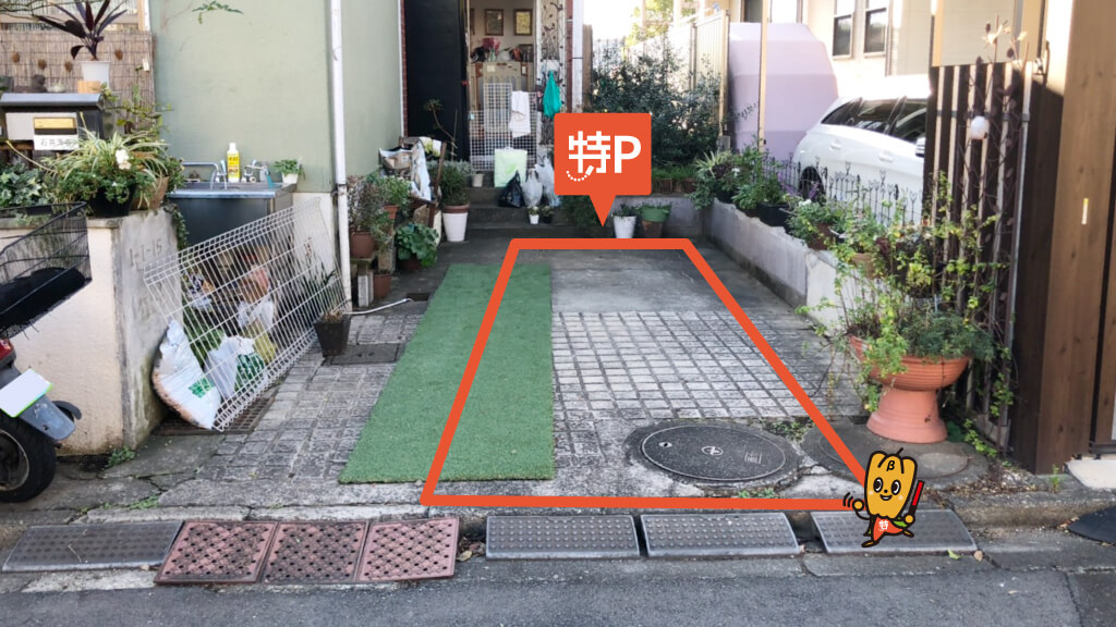 つきみ野駅から近くて安い《軽自動車》鶴間1-1-15駐車場