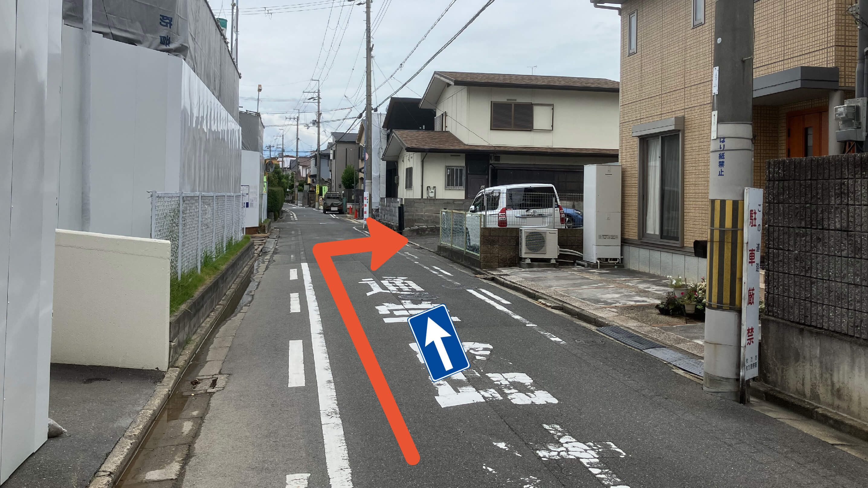 養父西町119-19駐車場の写真