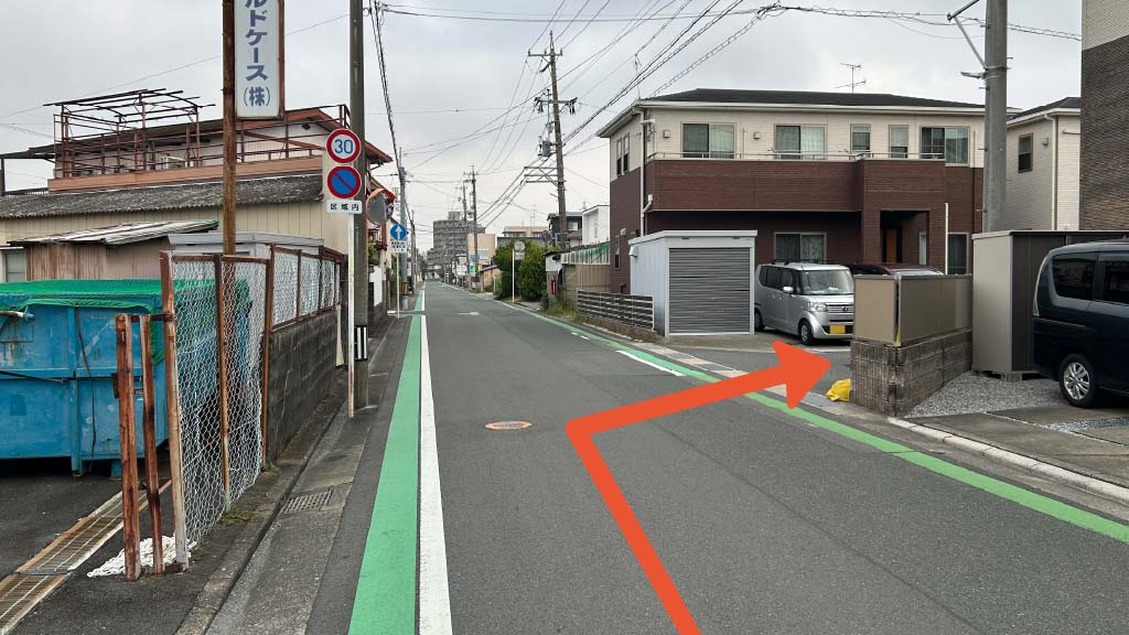 曳馬4丁目9-16-5駐車場の写真