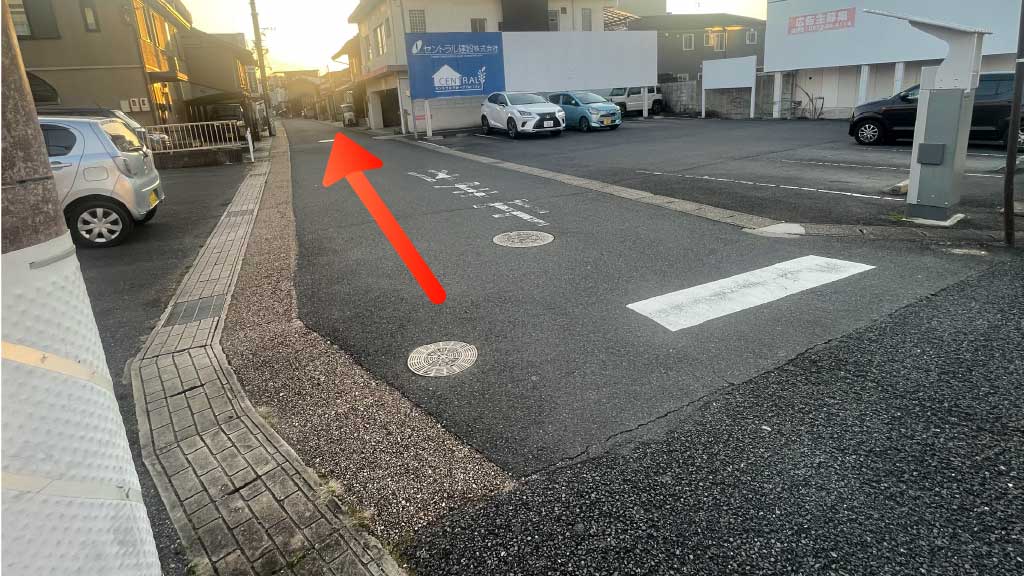 大井町深沼221-37駐車場の写真