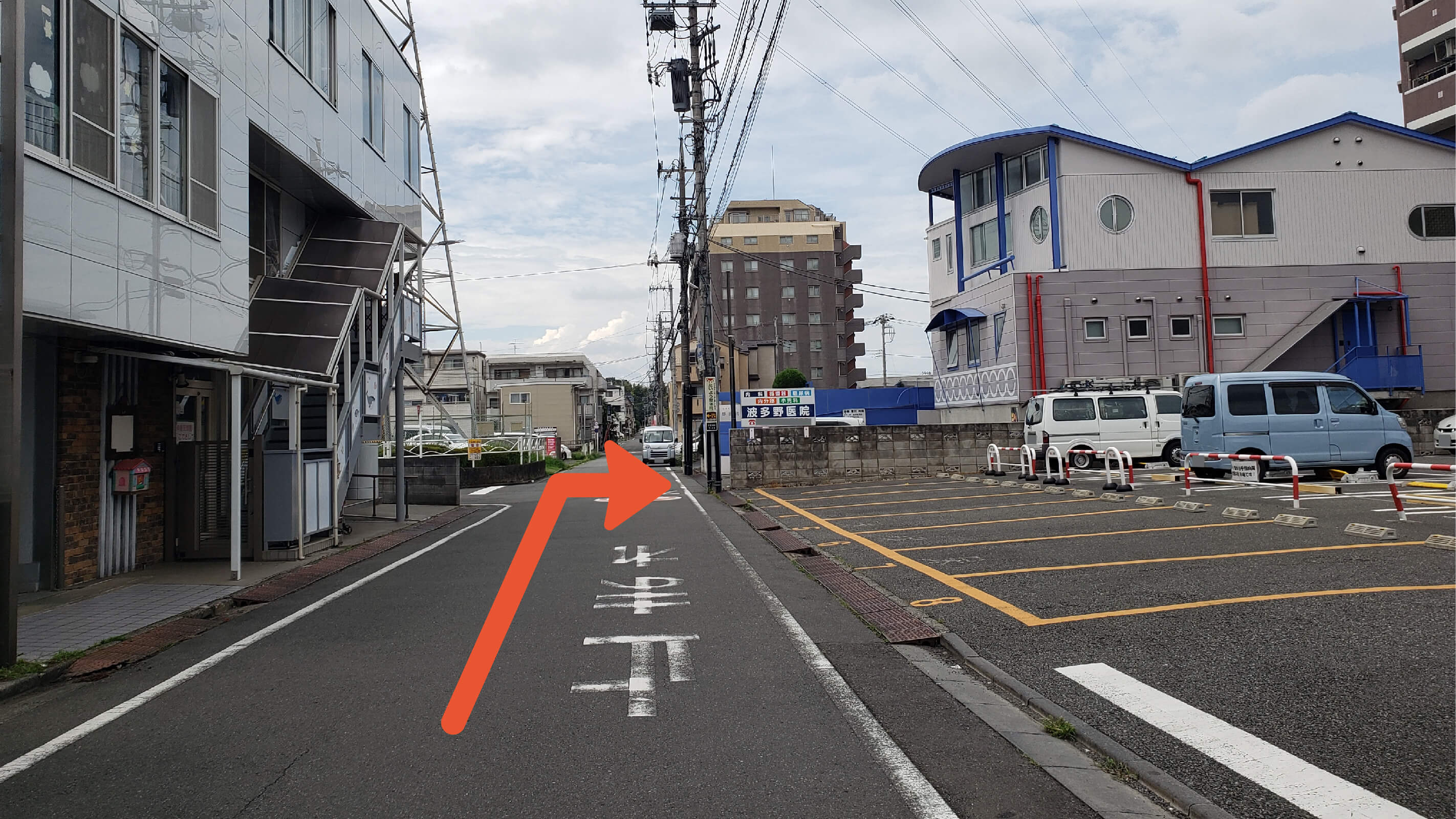 小手指町1-43-5駐車場の写真